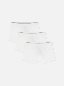 3-Pack Essential Boxer Briefs|Primark Clearance