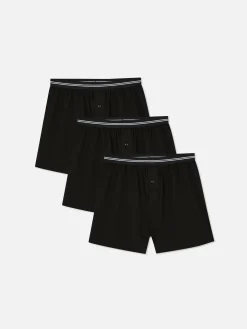 3-Pack Essential Boxer Shorts|Primark New