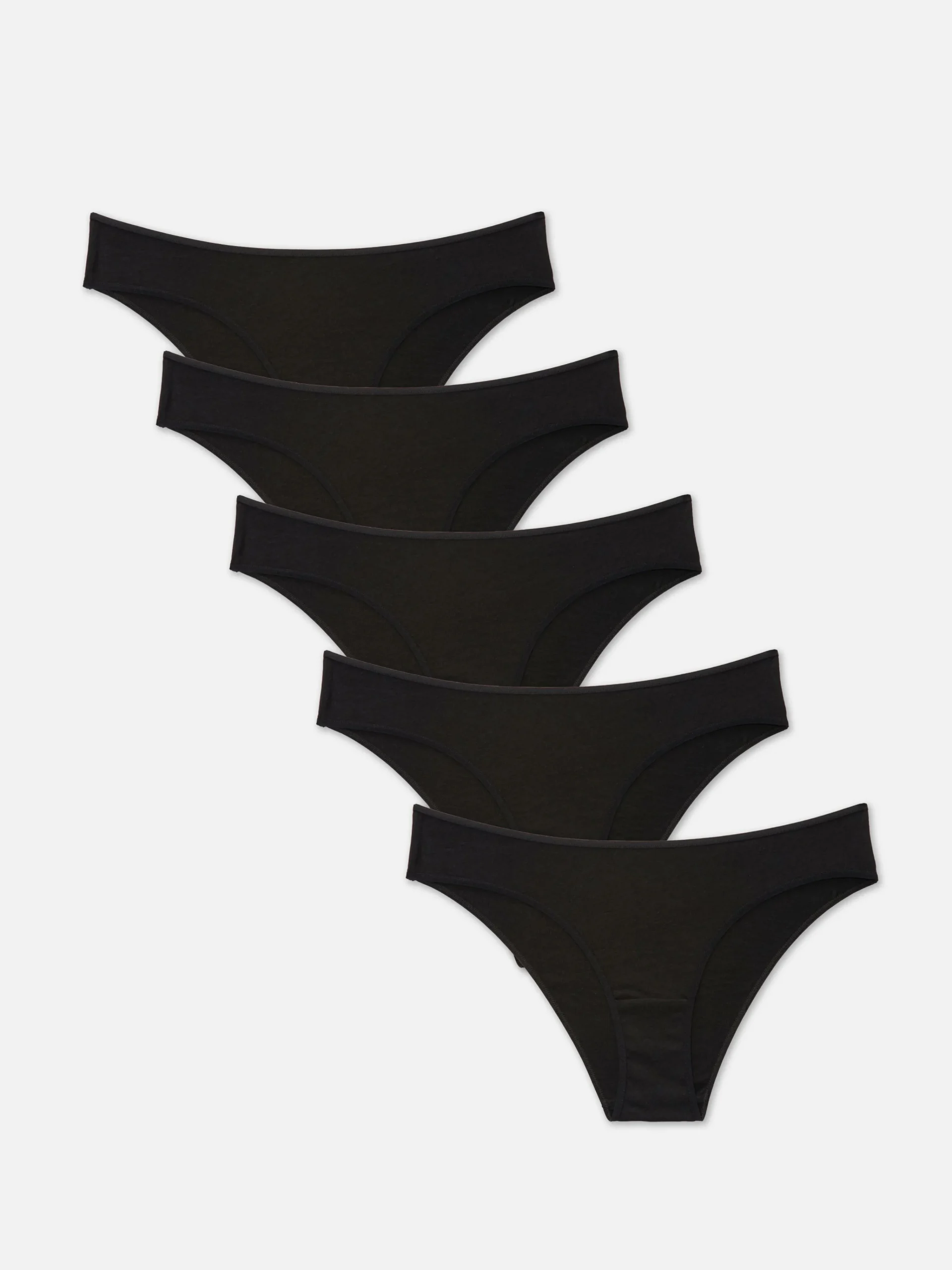 5-Pack Essential Brazilian Briefs|Primark