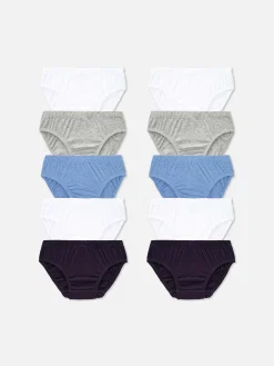 10-Pack Essential Briefs|Primark