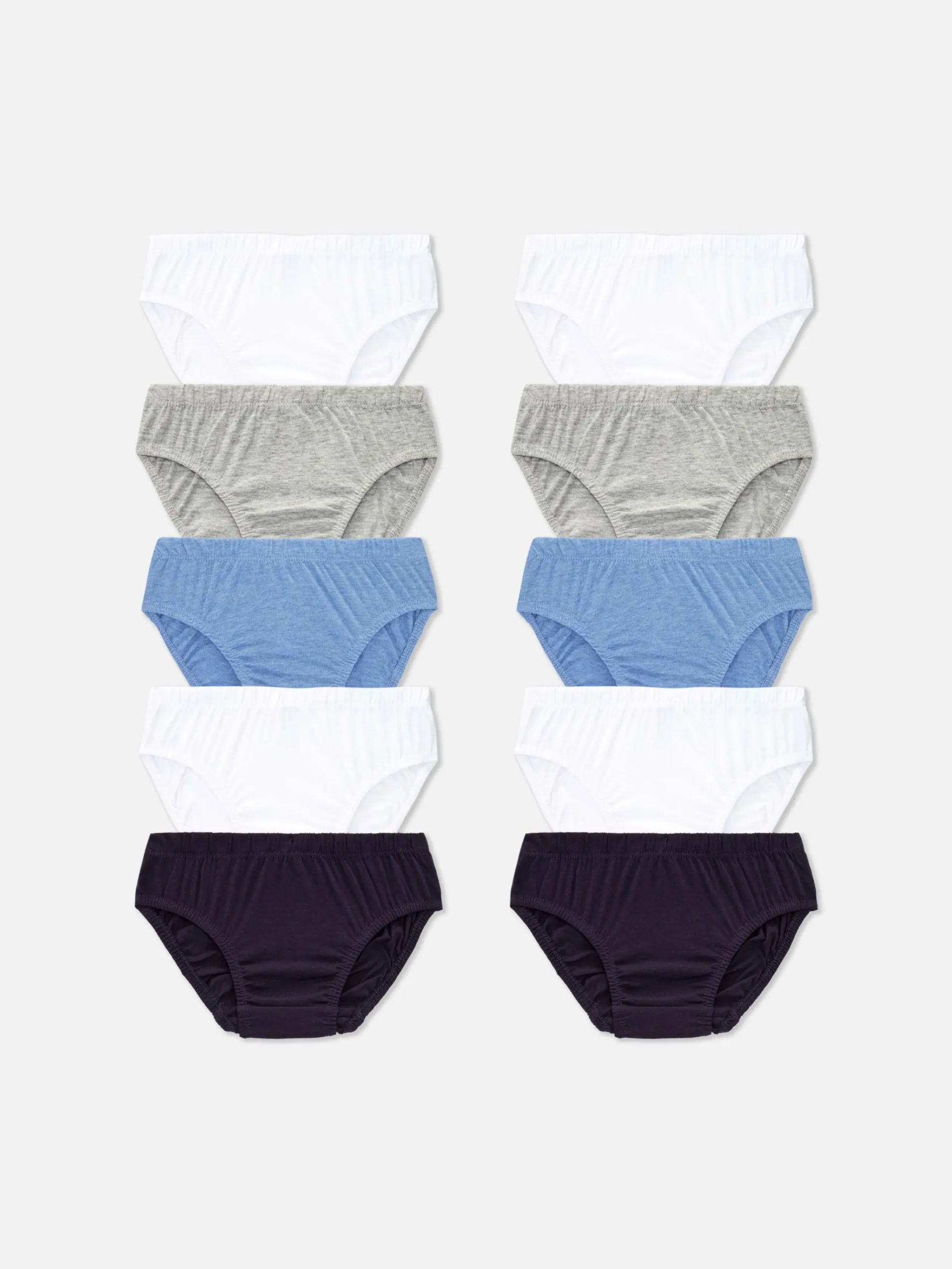10-Pack Essential Briefs|Primark