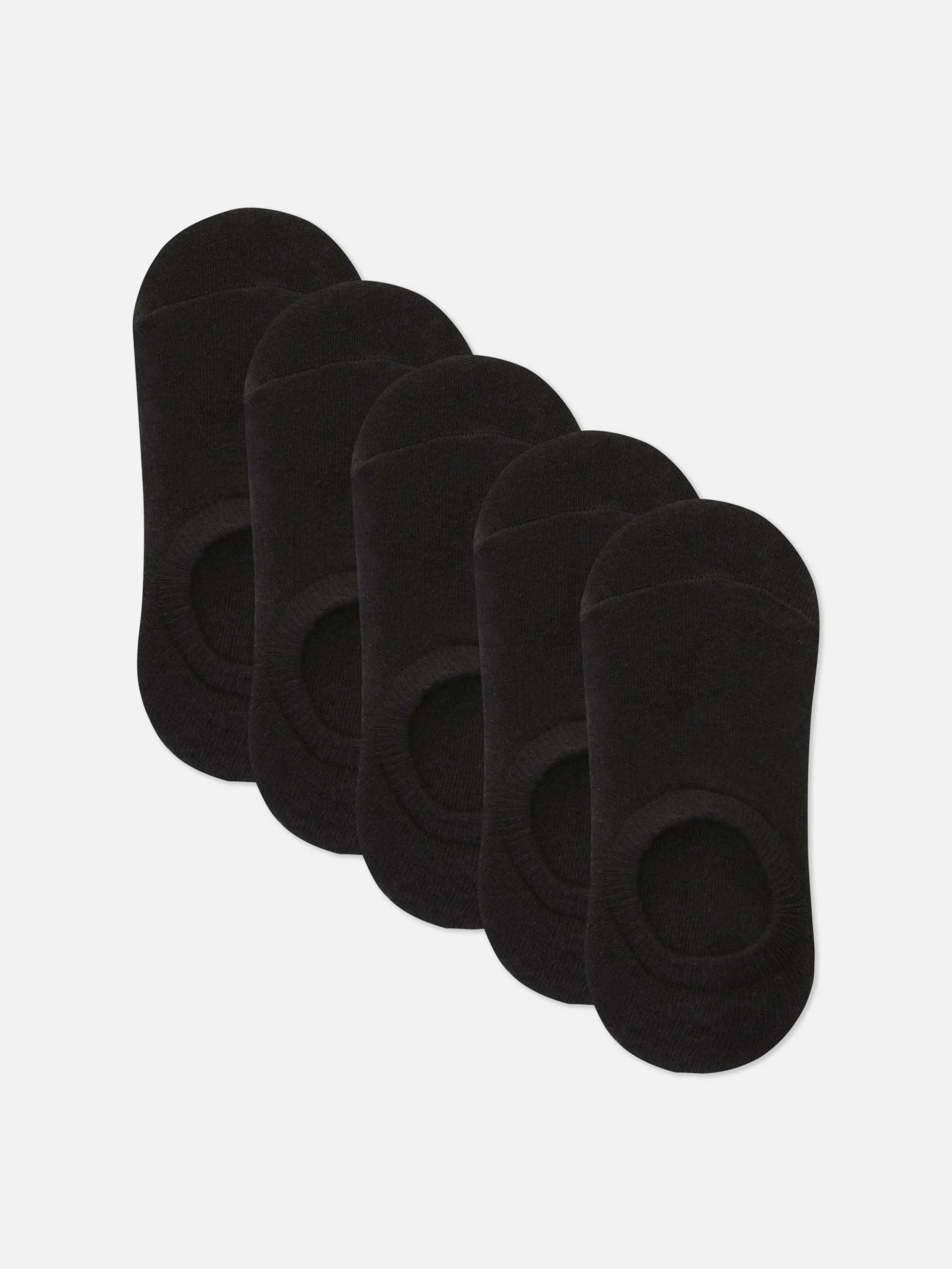 5-Pack Essential Footie Socks|Primark Outlet