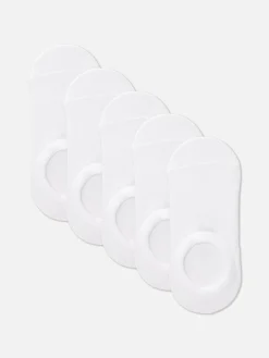 5-Pack Essential Invisible Socks|Primark Outlet