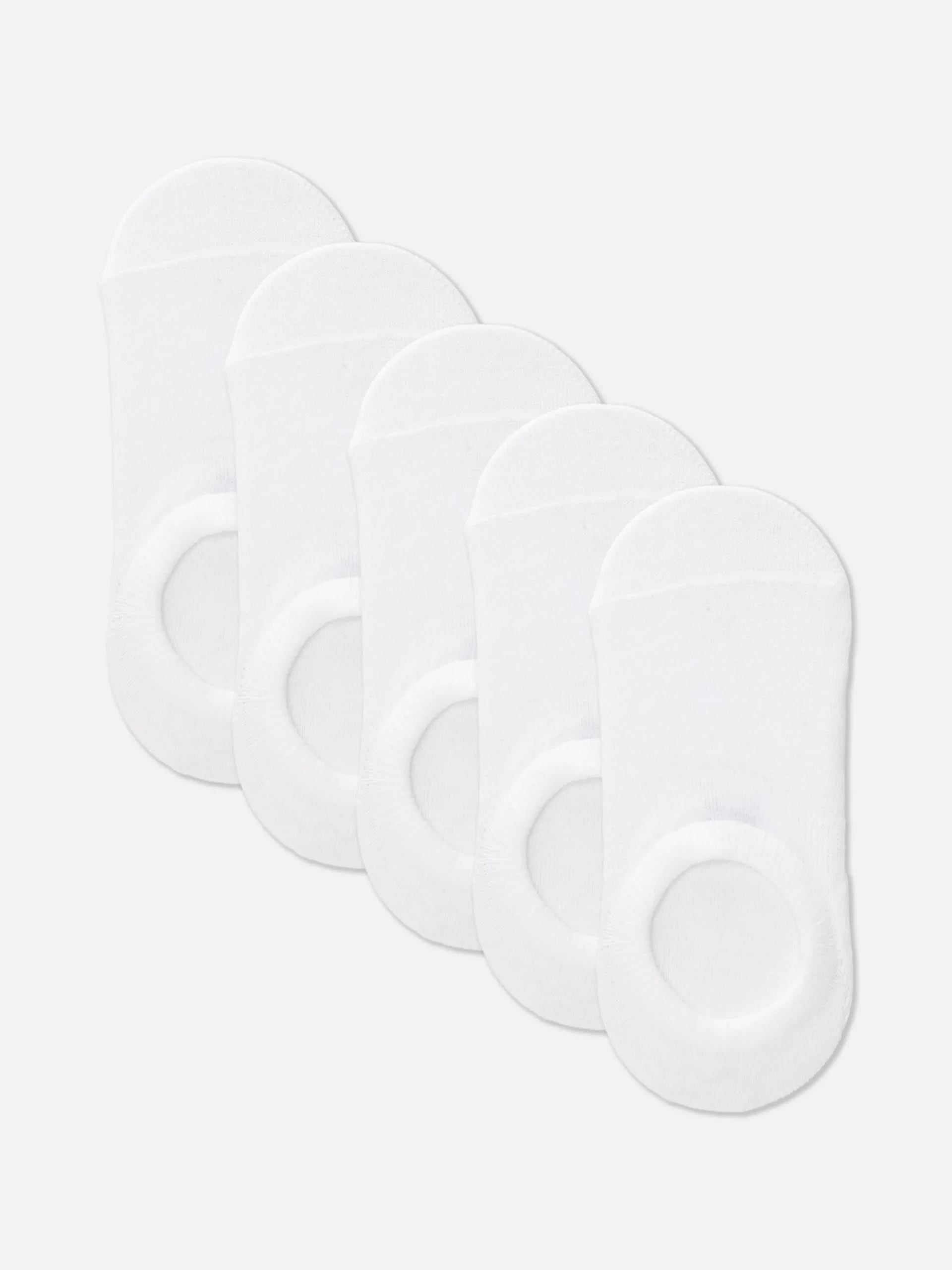 5-Pack Essential Invisible Socks|Primark Outlet