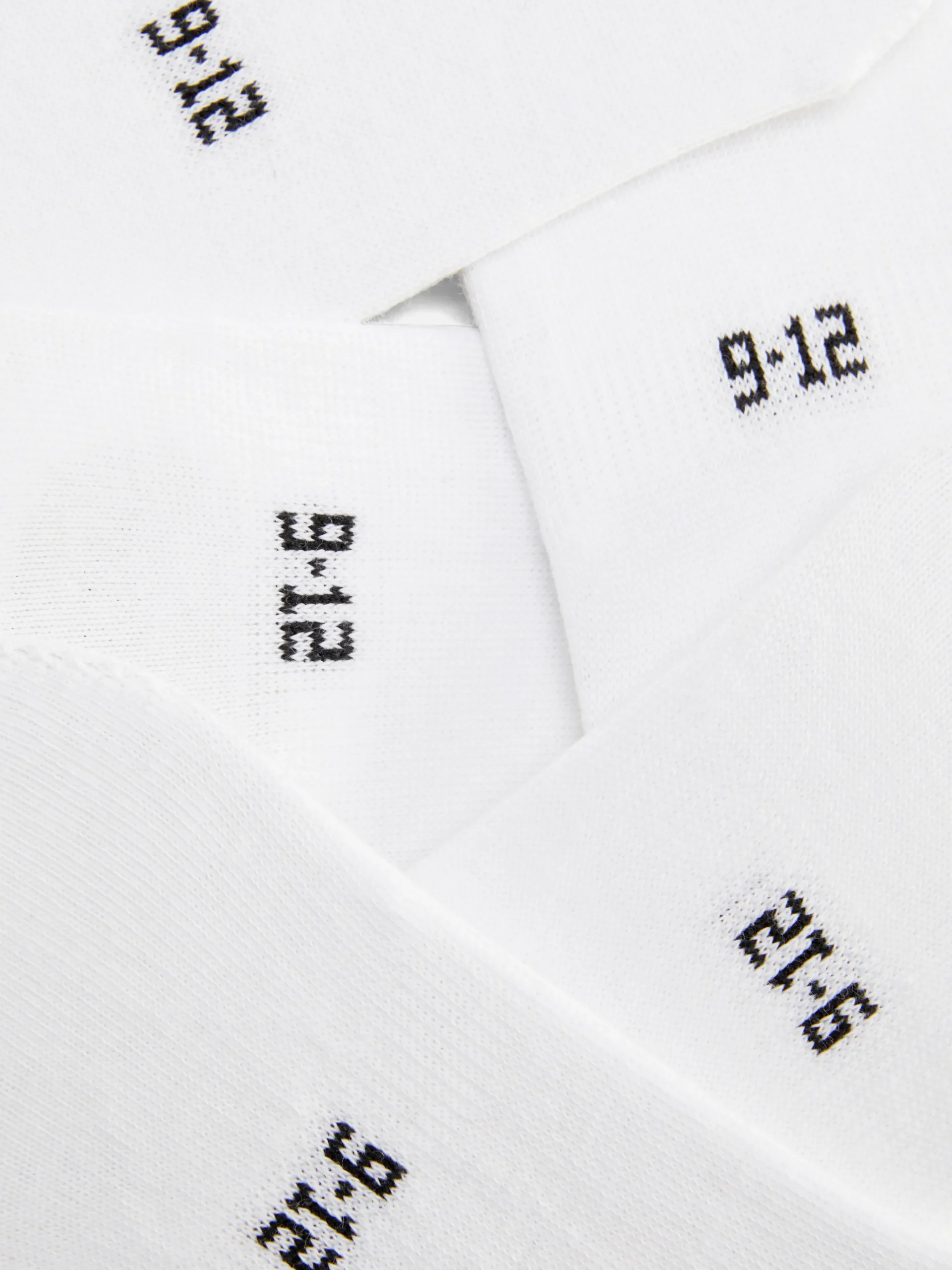 5-Pack Essential Invisible Socks|Primark Outlet