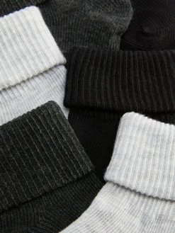 5-Pack Essential Ribbed Socks|Primark Clearance