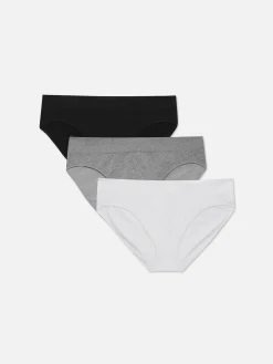 3-Pack Essential Seamless Mini Briefs|Primark Hot