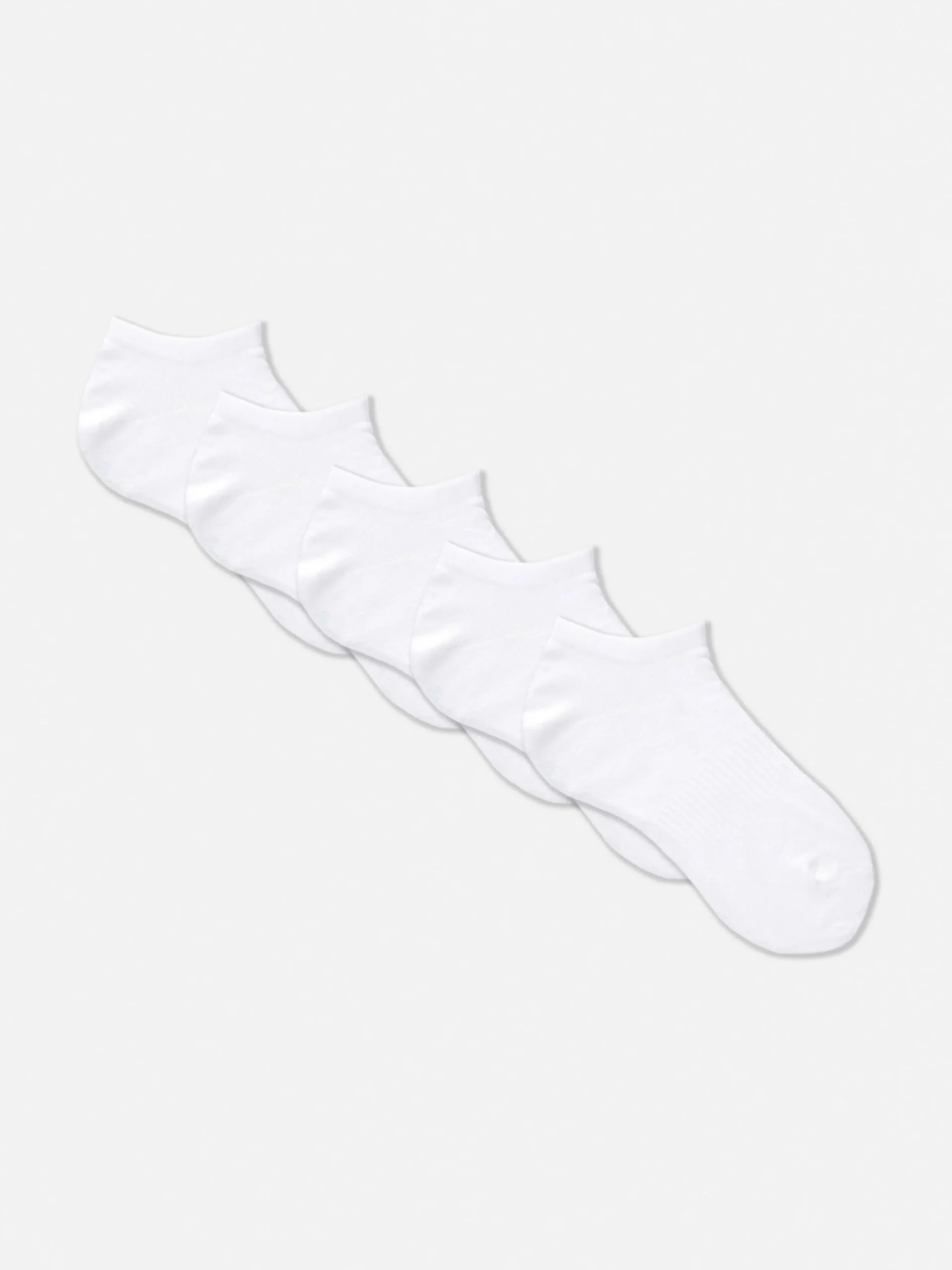 5-Pack Essential Sneaker Socks|Primark