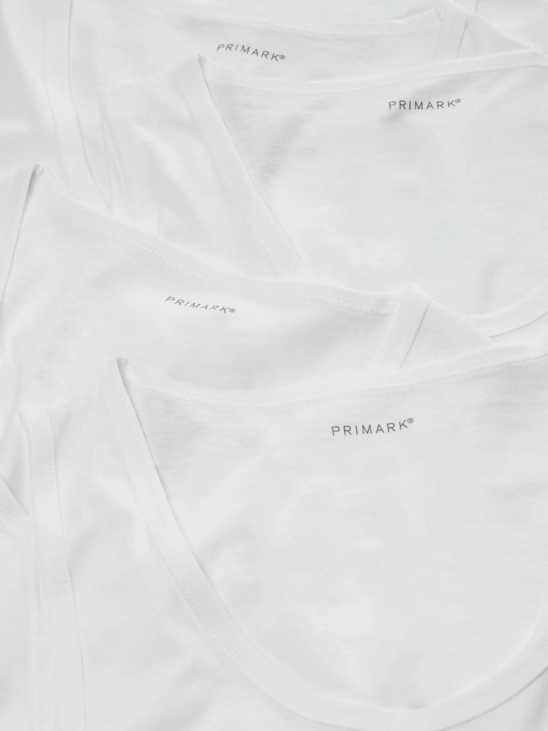 5-Pack Essential Vests|Primark Discount