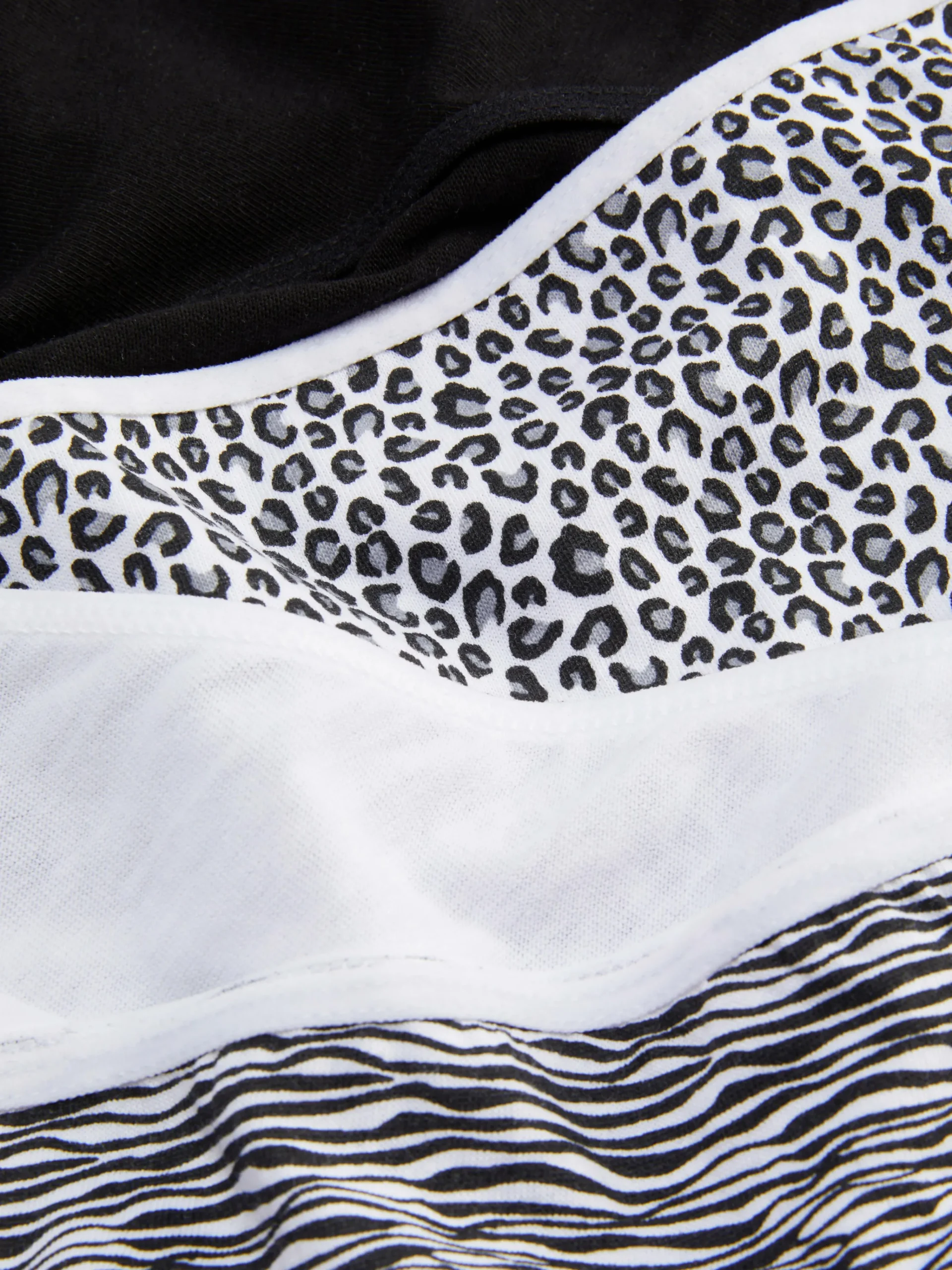 4-Pack Everyday Bikini Briefs|Primark Clearance