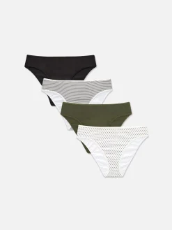 4-Pack Everyday Bikini Briefs|Primark