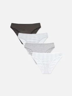 4-Pack Everyday Bikini Briefs|Primark Hot