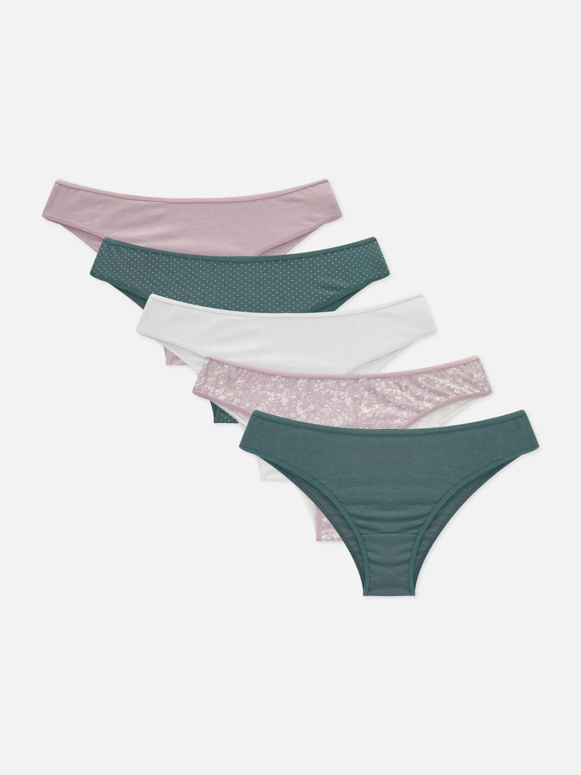 5-Pack Everyday Brazilian Briefs|Primark Discount