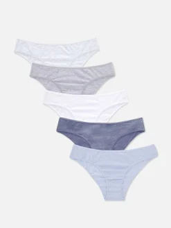 5-Pack Everyday Brazilian Briefs|Primark Online