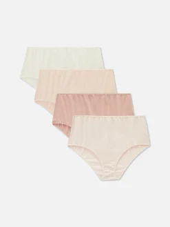 4-Pack Everyday Full Briefs|Primark New