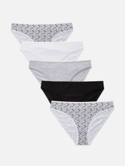 5-Pack Everyday Mini Briefs|Primark Sale