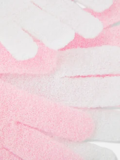 2-Pack Exfoliating Gloves|Primark Outlet