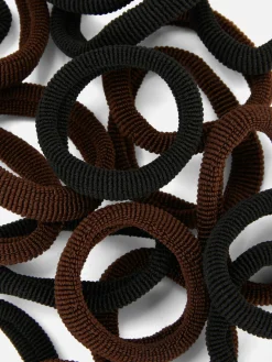 20-Pack Fabric Hair Ties|Primark Clearance