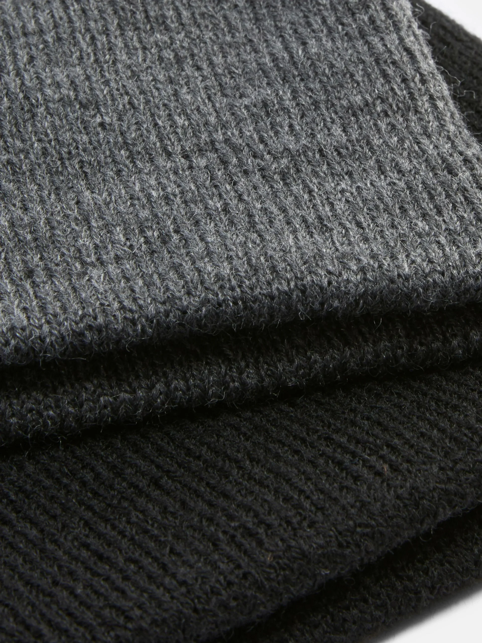 2-Pack Fine Knit Beanie Hats|Primark Hot
