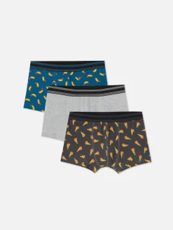 3-Pack Food Print Boxer Briefs|Primark Hot