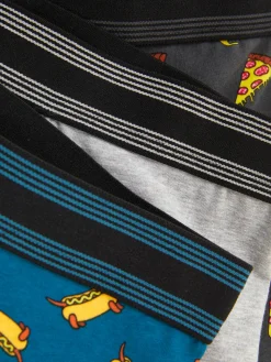 3-Pack Food Print Boxer Briefs|Primark Hot