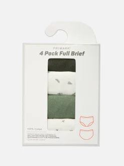 4-Pack Full Everyday Briefs|Primark Discount