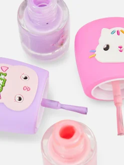 2-Pack Gabby’s Dollhouse Nail Polish Set|Primark