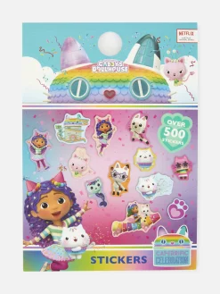 500-Pack Gabby’s Dollhouse Stickers|Primark Sale