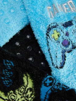 2-Pack Game Controller Fluffy Socks|Primark Discount