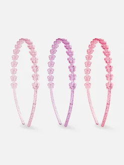3-Pack Glitter Headbands|Primark Hot