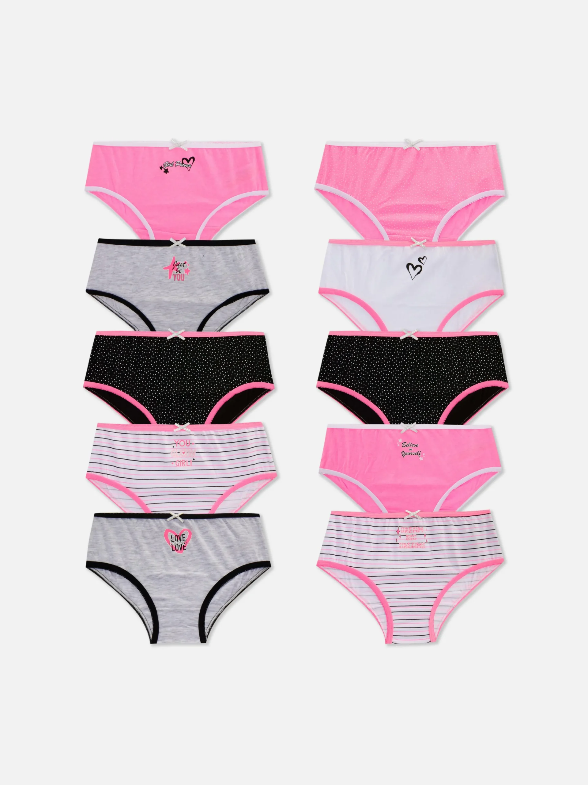10-Pack Graphic Briefs|Primark Best