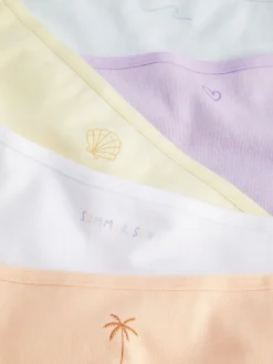 5-Pack Graphic Thongs|Primark Hot