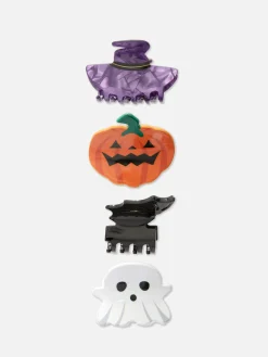 4-Pack Halloween Hair Clips|Primark Discount
