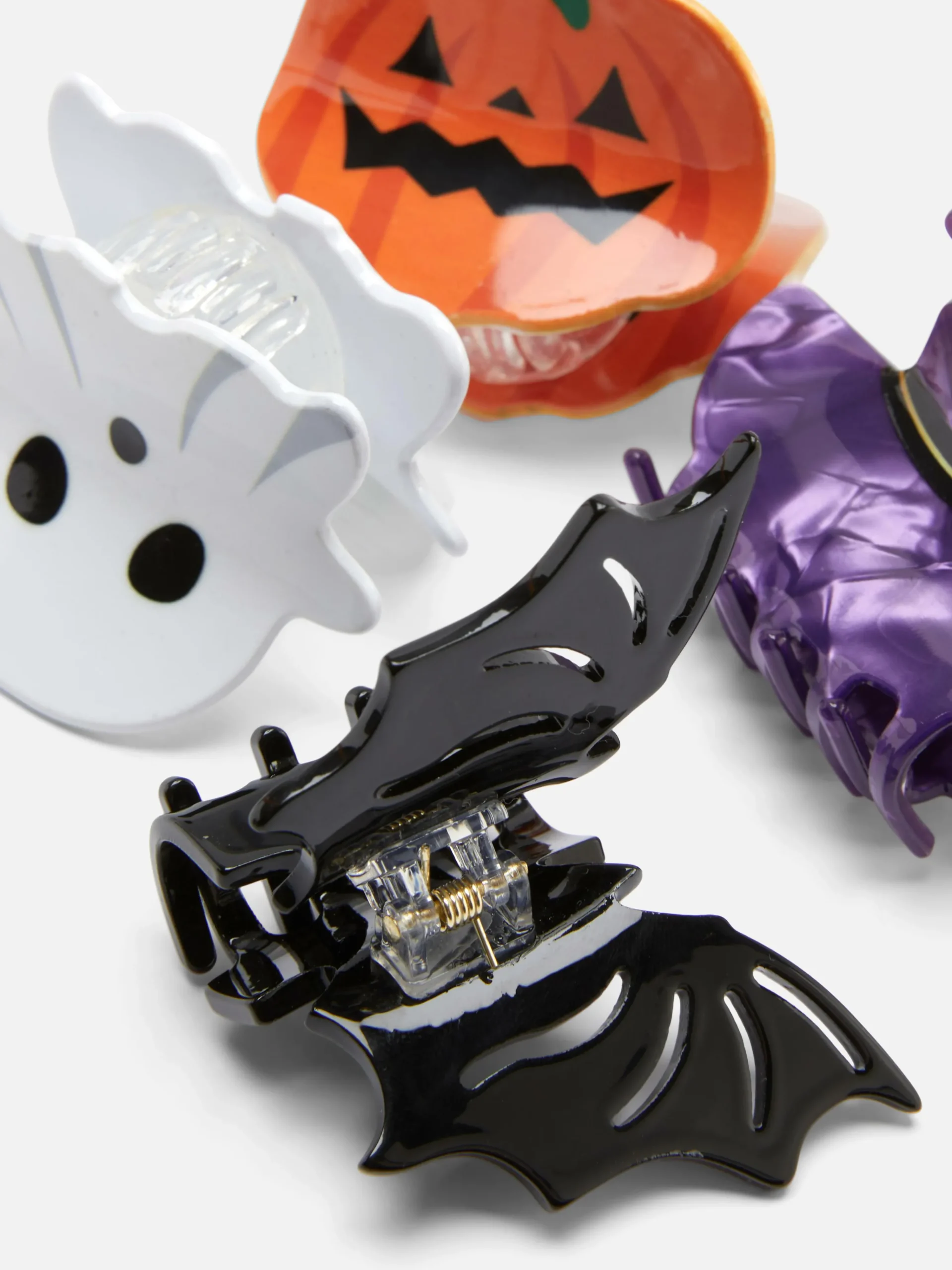 4-Pack Halloween Hair Clips|Primark Discount