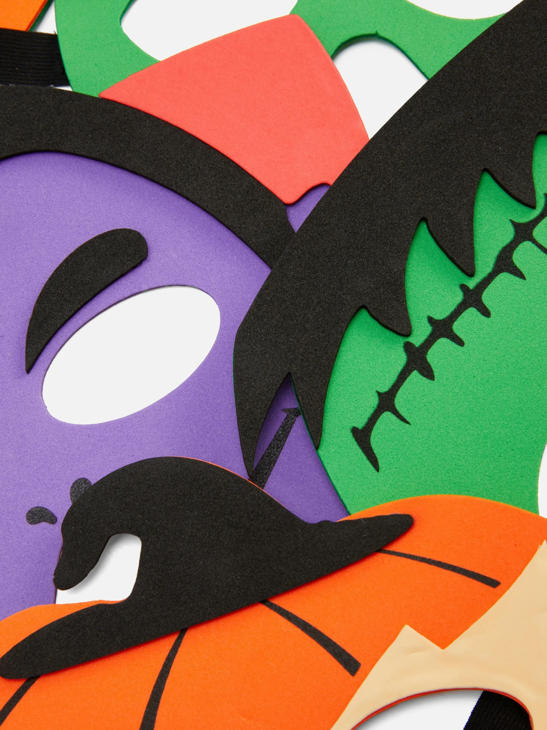 4-Pack Halloween Mask Set|Primark Online