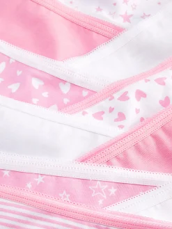 10-Pack Hearts And Stars Briefs|Primark Clearance