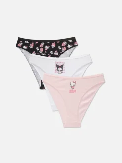 3-Pack Hello Kitty High Leg Briefs|Primark Outlet