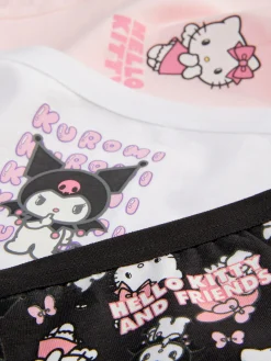3-Pack Hello Kitty High Leg Briefs|Primark Outlet