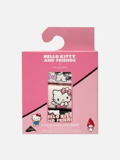 3-Pack Hello Kitty High Leg Briefs|Primark Outlet