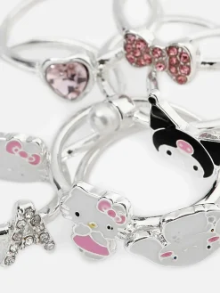 8-Pack Hello Kitty Rings|Primark Sale