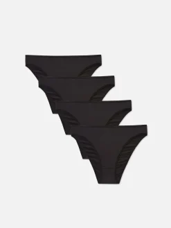4-Pack High Leg Briefs|Primark Hot