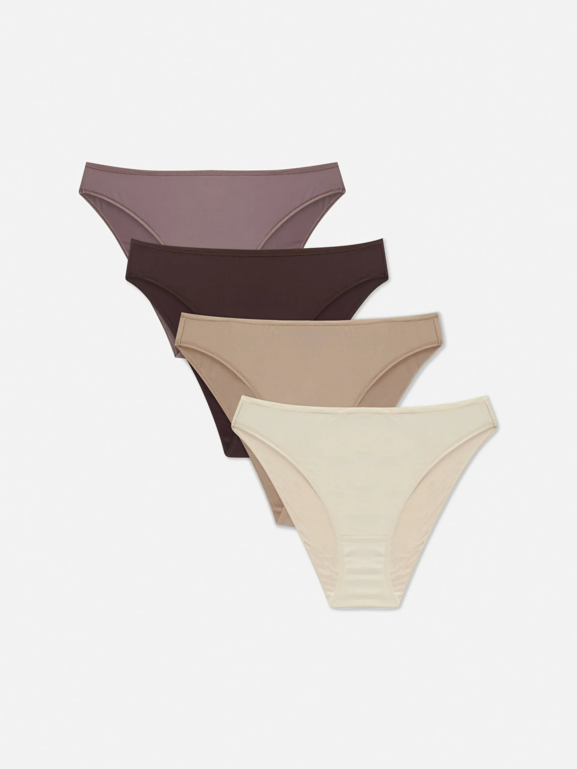 4-Pack High Leg Briefs|Primark Best