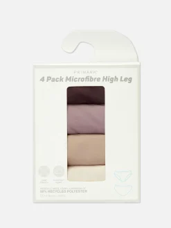 4-Pack High Leg Briefs|Primark Best