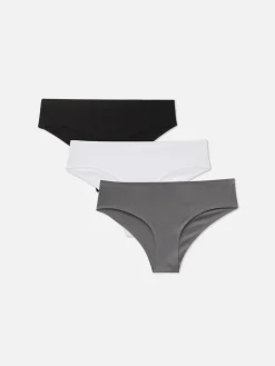 3-Pack Invisible Brazilian Briefs|Primark Online