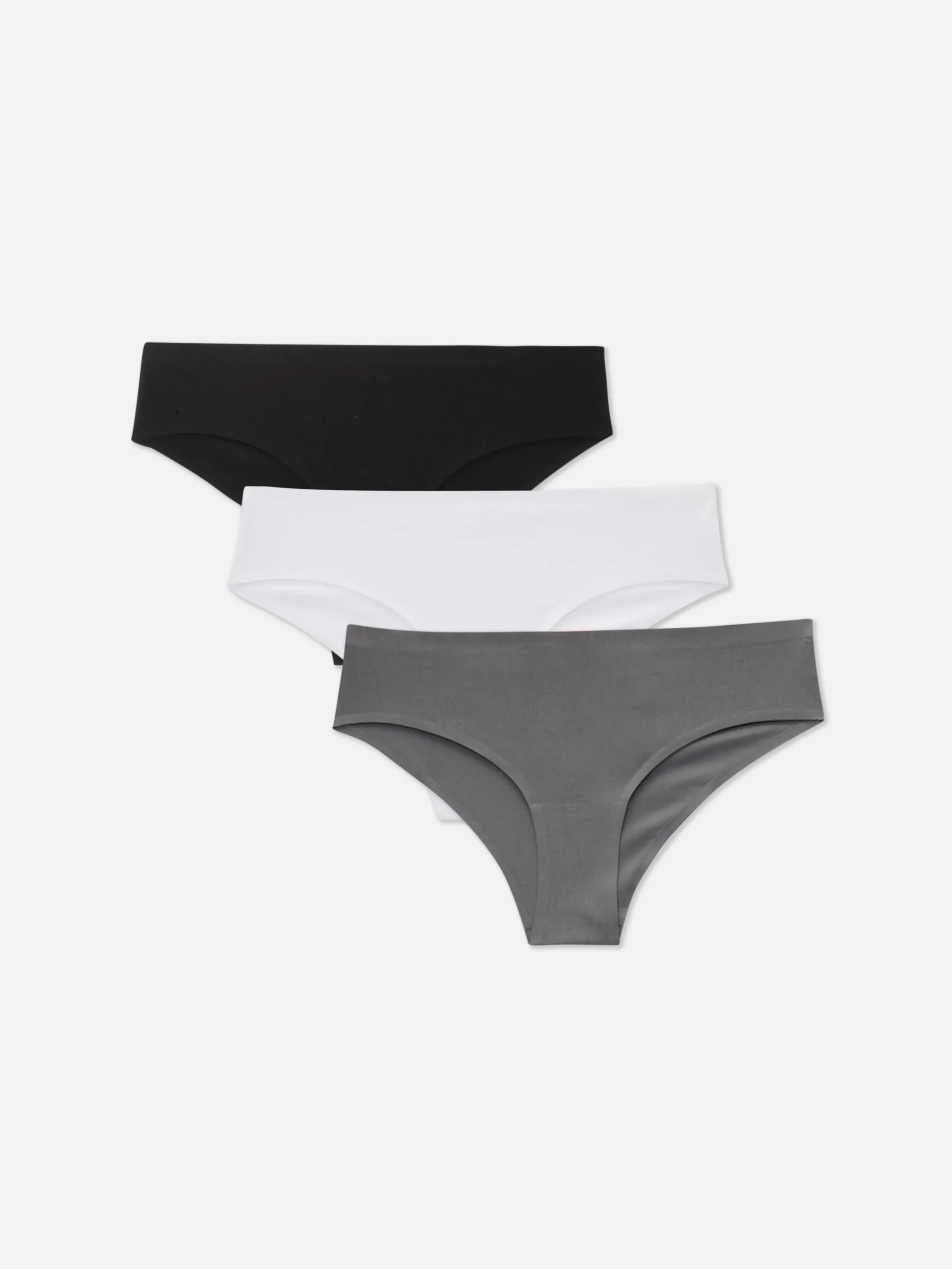 3-Pack Invisible Brazilian Briefs|Primark Online