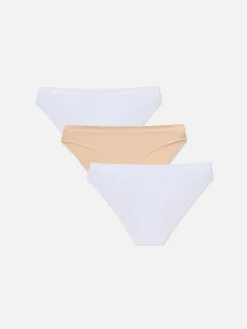 3-Pack Invisible Mini Briefs|Primark Outlet