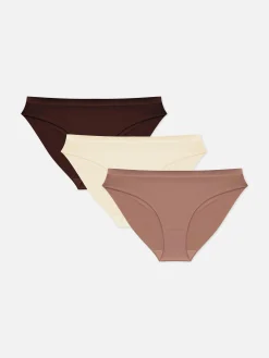 3-Pack Invisible Mini Briefs|Primark