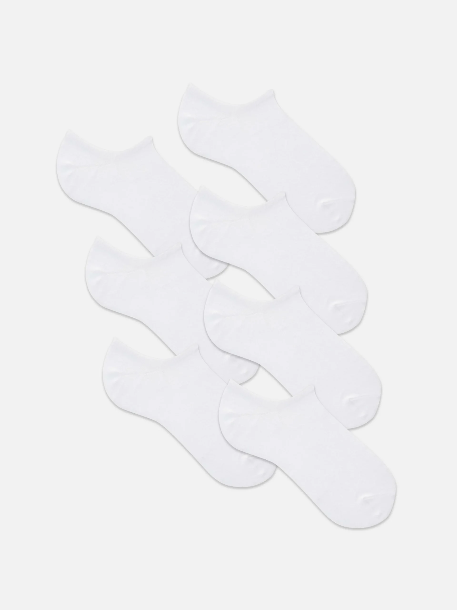 7-Pack Invisible Socks|Primark Hot