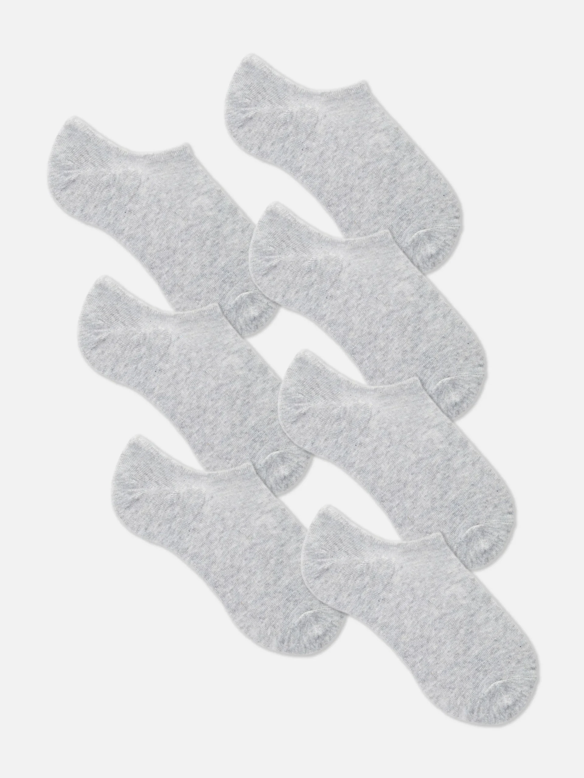 7-Pack Invisible Socks|Primark Sale