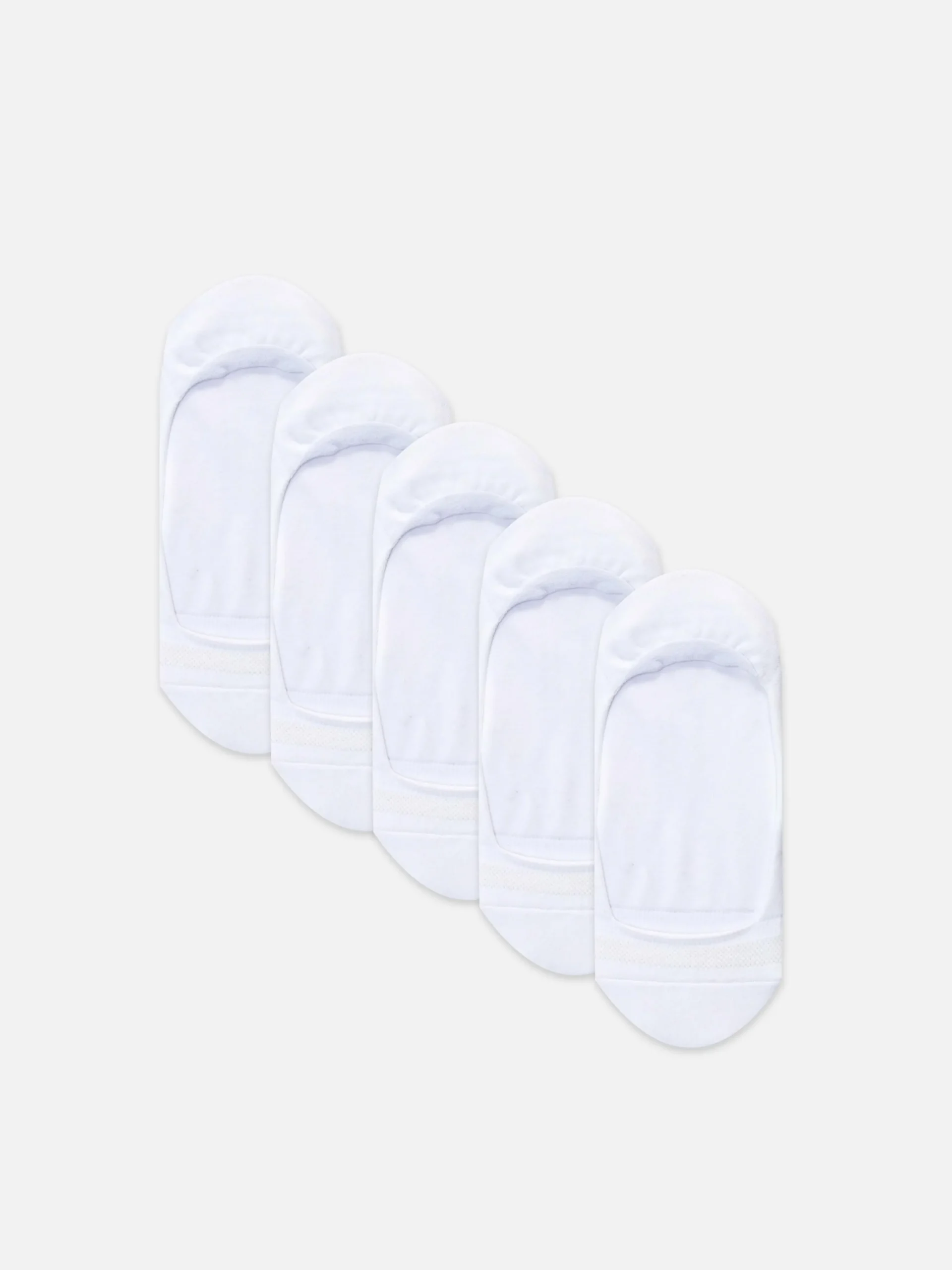 5-Pack Invisible Socks|Primark New